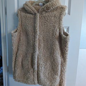 NWT Sherpa Vest